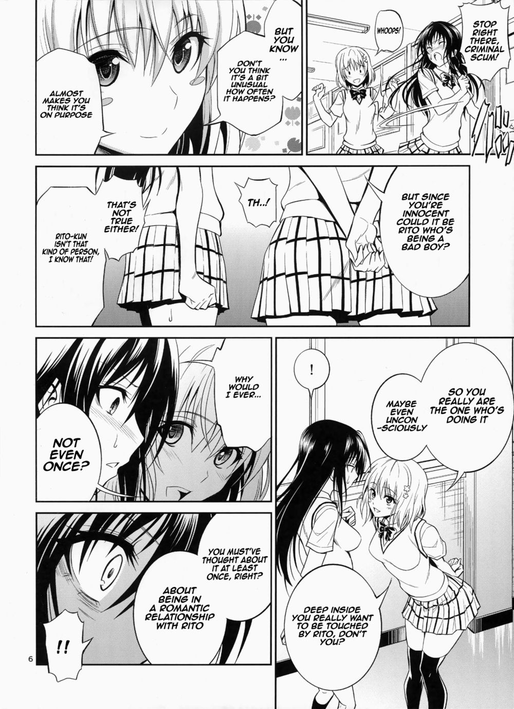 Hentai Manga Comic-Watashi Renchi Yaburu-Read-5